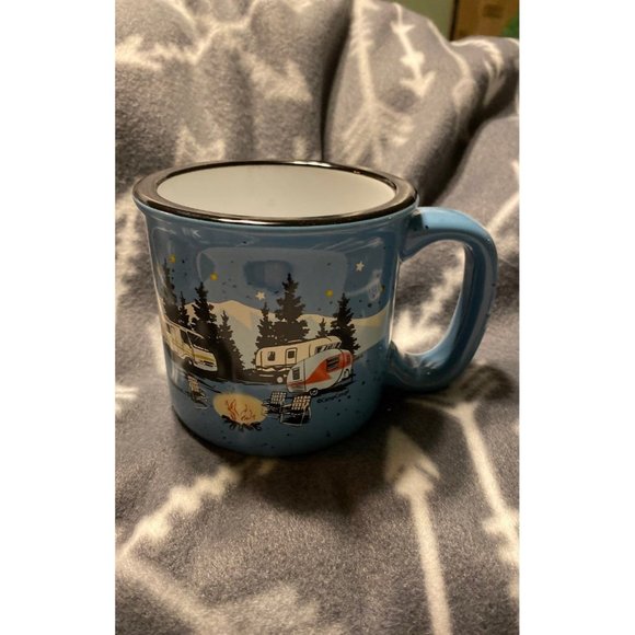 Starry Night camp causal mug - Picture 3 of 4